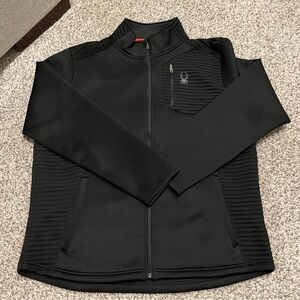 Spyder Black Performance Jacket -2XL